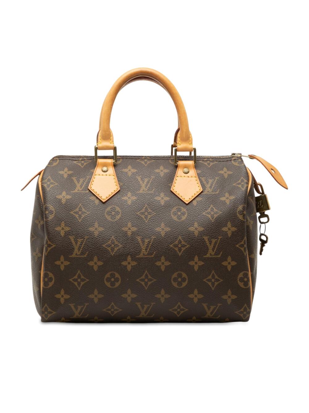 Louis Vuitton Speedy Handbag Canvas 25 #367694L16B